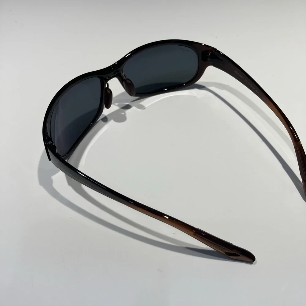 Maui Jim Twin‎ Falls MJ 417-26B Rootbeer Brown 63-18-128 (FRAMES ONLY)